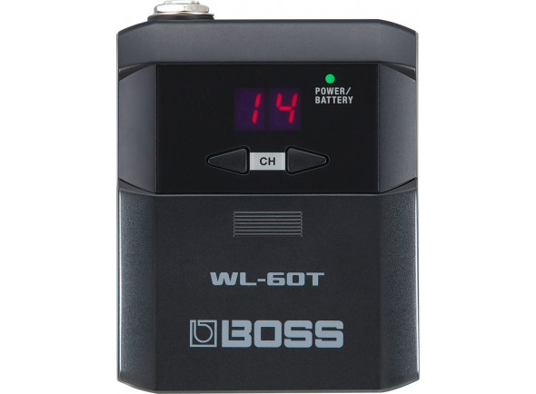 Transmissor BOSS WL-60T painel de controlos